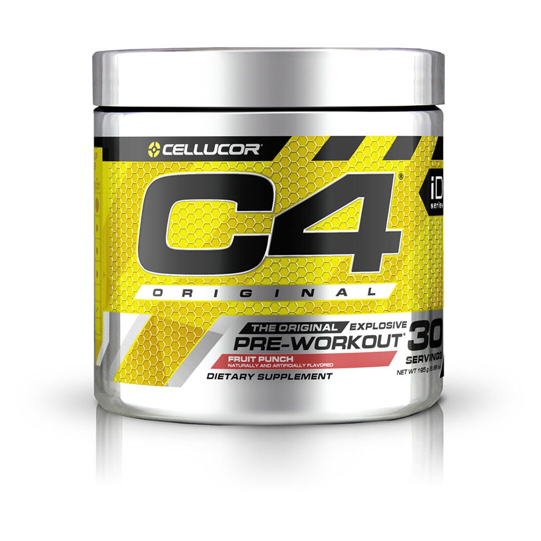 C4 Original Pre-Workout - Fruit Punch Fruit Punch | GNC